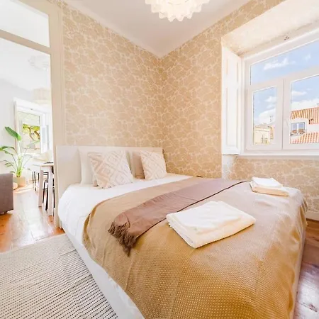 Luxurious 4-bedroom apartment Lissabon