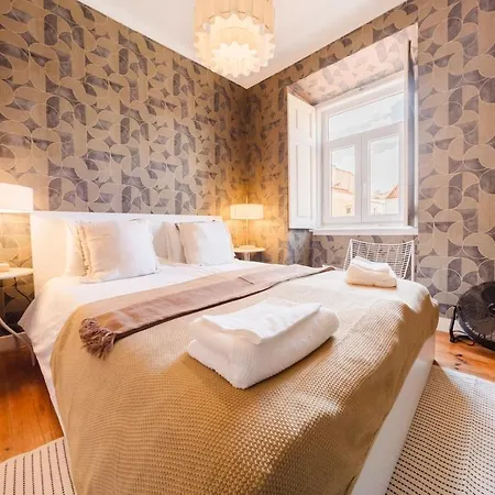 شقة Luxurious 4-Bedroom Apartment Lisboa